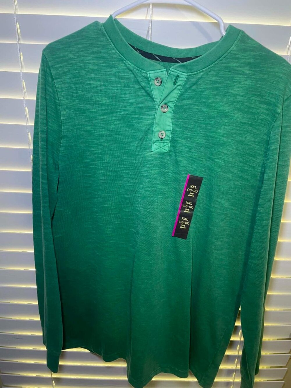 Brand New Boys' Art Class Long Sleeve Shirt, XXL 16-18.